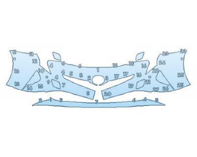 PRECUT PPF CLEAR BRA WRAP