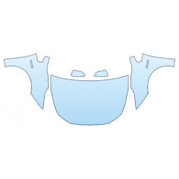 PRECUT PPF CLEAR BRA WRAP