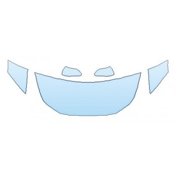 PRECUT PPF CLEAR BRA WRAP