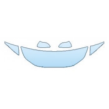 PRECUT PPF CLEAR BRA WRAP