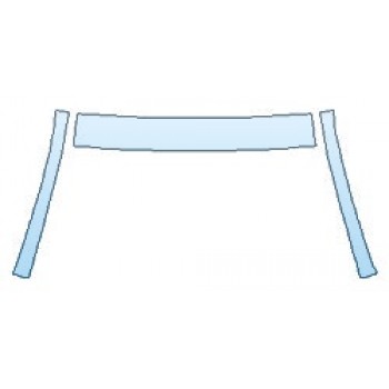 PRECUT PPF CLEAR BRA WRAP