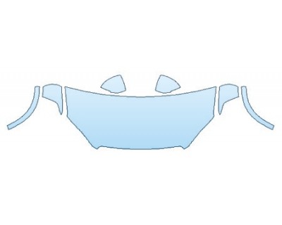 PRECUT PPF CLEAR BRA WRAP