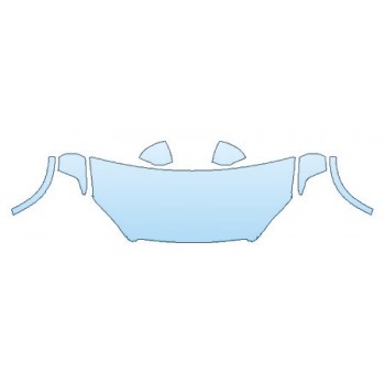 PRECUT PPF CLEAR BRA WRAP