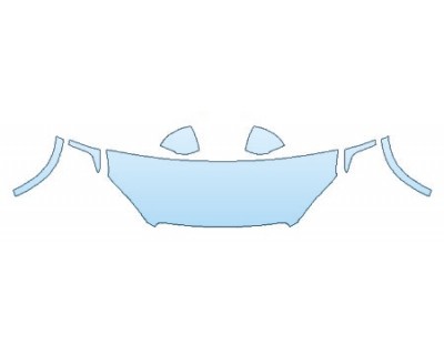 PRECUT PPF CLEAR BRA WRAP