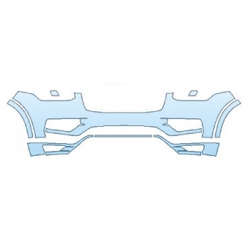 PRECUT PPF CLEAR BRA WRAP