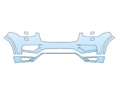 PRECUT PPF CLEAR BRA WRAP