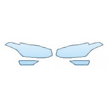 PRECUT PPF CLEAR BRA WRAP