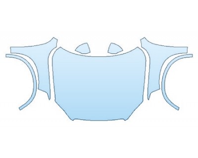 PRECUT PPF CLEAR BRA WRAP