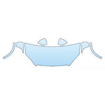 PRECUT PPF CLEAR BRA WRAP