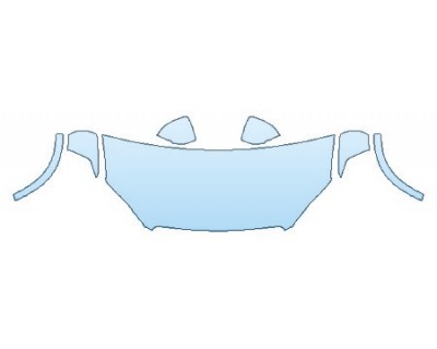 PRECUT PPF CLEAR BRA WRAP