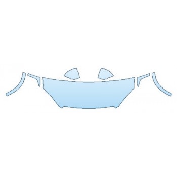 PRECUT PPF CLEAR BRA WRAP