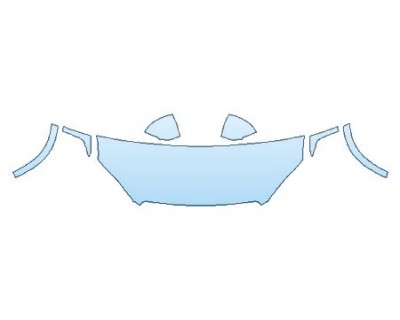PRECUT PPF CLEAR BRA WRAP