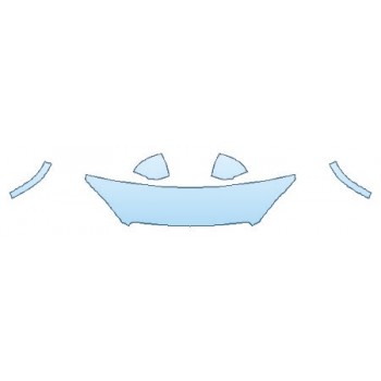 PRECUT PPF CLEAR BRA WRAP