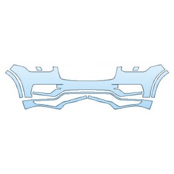PRECUT PPF CLEAR BRA WRAP