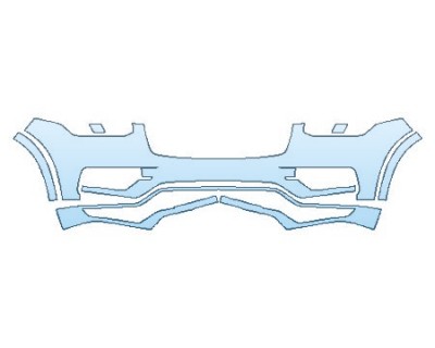 PRECUT PPF CLEAR BRA WRAP