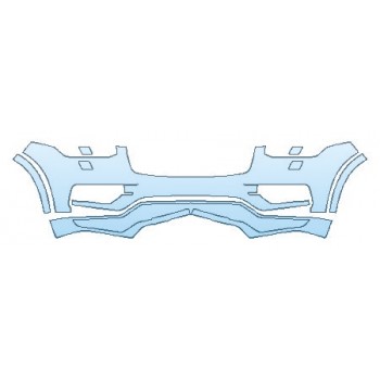 PRECUT PPF CLEAR BRA WRAP