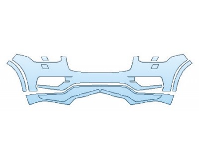 PRECUT PPF CLEAR BRA WRAP