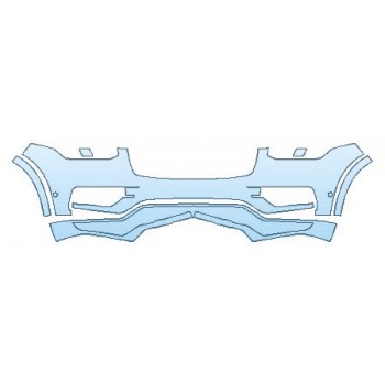 PRECUT PPF CLEAR BRA WRAP