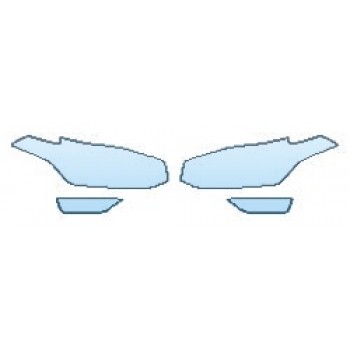 PRECUT PPF CLEAR BRA WRAP