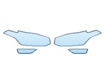 PRECUT PPF CLEAR BRA WRAP