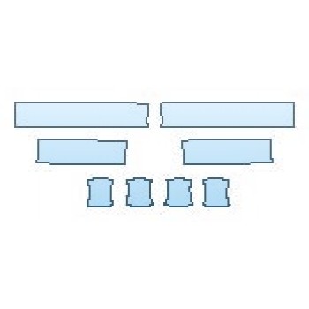 PRECUT PPF CLEAR BRA WRAP