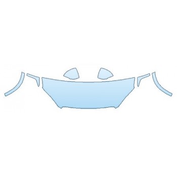PRECUT PPF CLEAR BRA WRAP