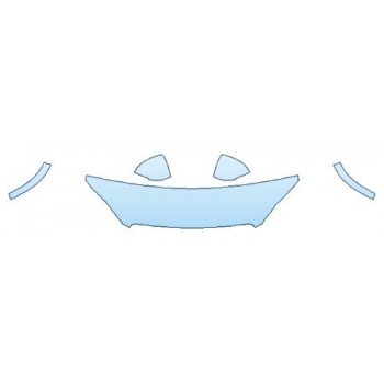 PRECUT PPF CLEAR BRA WRAP