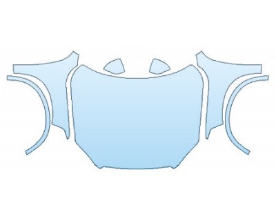 PRECUT PPF CLEAR BRA WRAP
