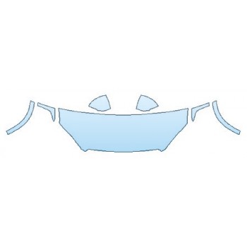 PRECUT PPF CLEAR BRA WRAP