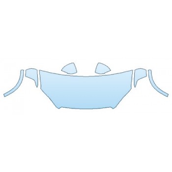 PRECUT PPF CLEAR BRA WRAP