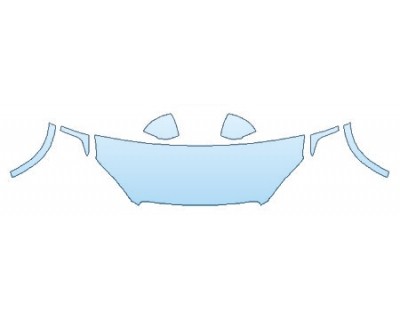 PRECUT PPF CLEAR BRA WRAP