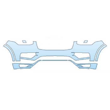 PRECUT PPF CLEAR BRA WRAP