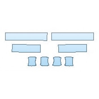 PRECUT PPF CLEAR BRA WRAP