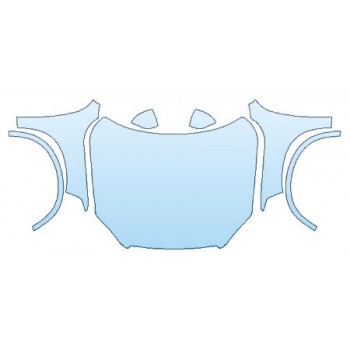 PRECUT PPF CLEAR BRA WRAP