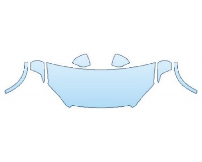 PRECUT PPF CLEAR BRA WRAP