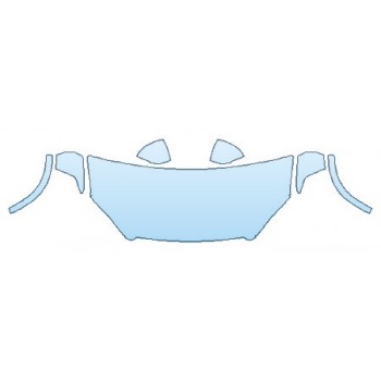 PRECUT PPF CLEAR BRA WRAP