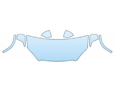 PRECUT PPF CLEAR BRA WRAP