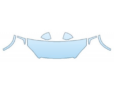 PRECUT PPF CLEAR BRA WRAP