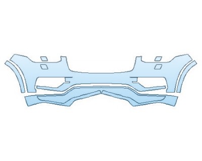 PRECUT PPF CLEAR BRA WRAP