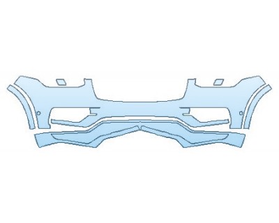 PRECUT PPF CLEAR BRA WRAP