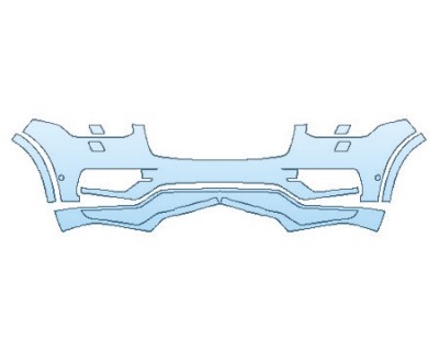 PRECUT PPF CLEAR BRA WRAP