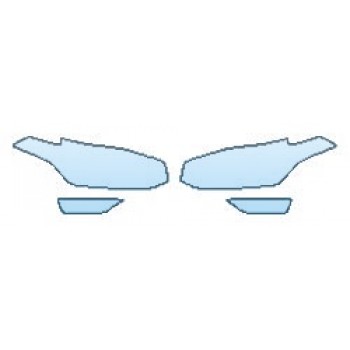 PRECUT PPF CLEAR BRA WRAP