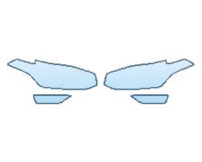 PRECUT PPF CLEAR BRA WRAP