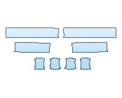 PRECUT PPF CLEAR BRA WRAP