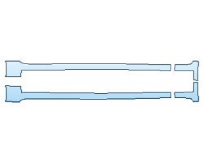 PRECUT PPF CLEAR BRA WRAP