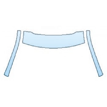 PRECUT PPF KIT - 2018 VOLVO XC90 T6 AWD R-DESIGN ROOF WITH SUNROOF A-PILLARS PRECUT PPF CLEAR BRA WRAP