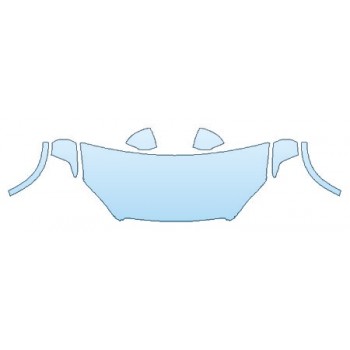 PRECUT PPF CLEAR BRA WRAP