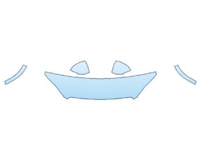 2018 VOLVO XC90 T8 HOOD(18 INCH) FENDERS MIRRORS PRECUT PPF CLEAR BRA WRAP