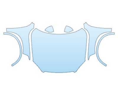 PRECUT PPF CLEAR BRA WRAP
