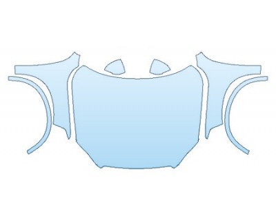 PRECUT PPF CLEAR BRA WRAP